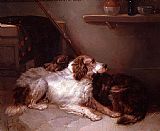Two Setters by George Armfield